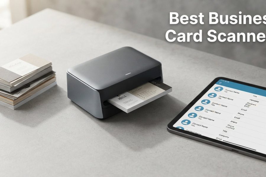 Best Business Card Scanners