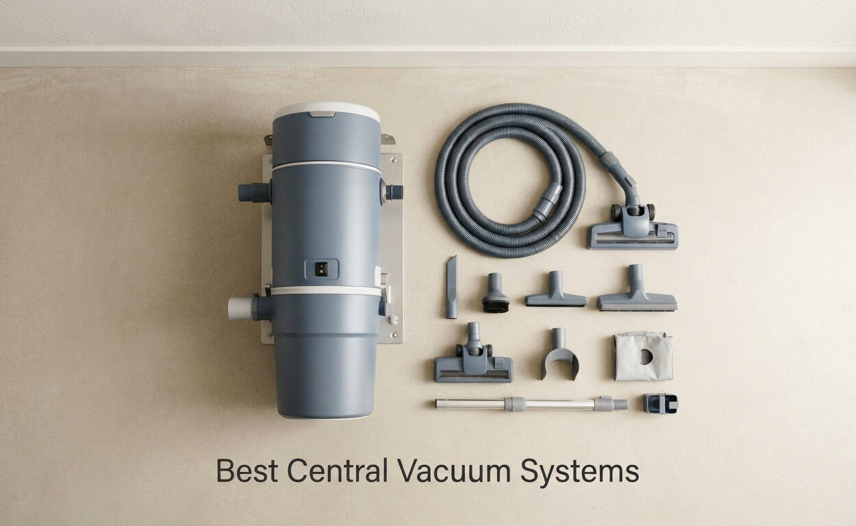 Best Central Vacuum Systems