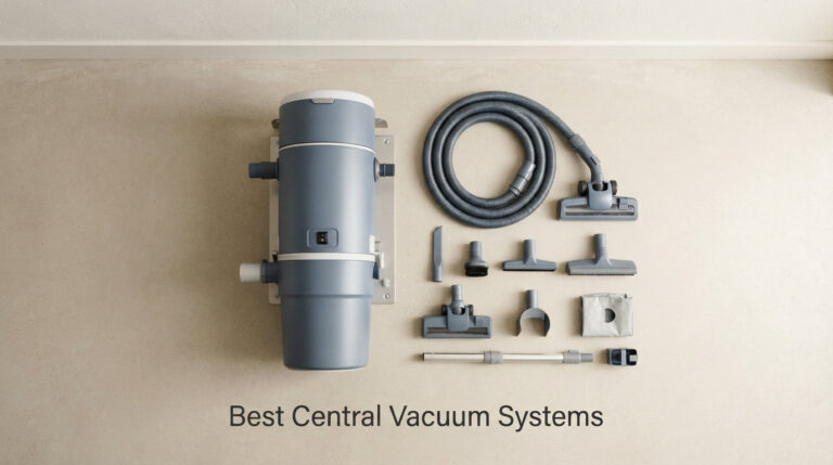 Best Central Vacuum Systems