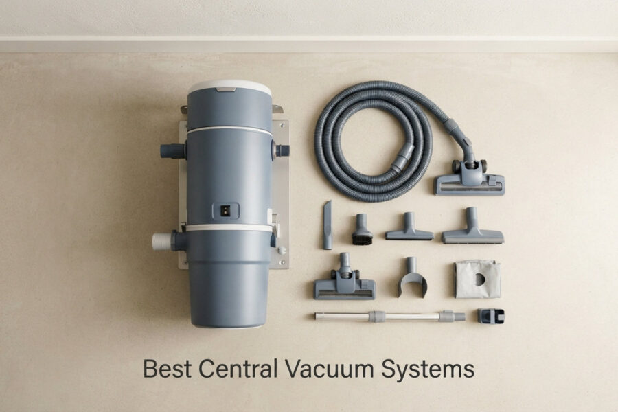 Best Central Vacuum Systems