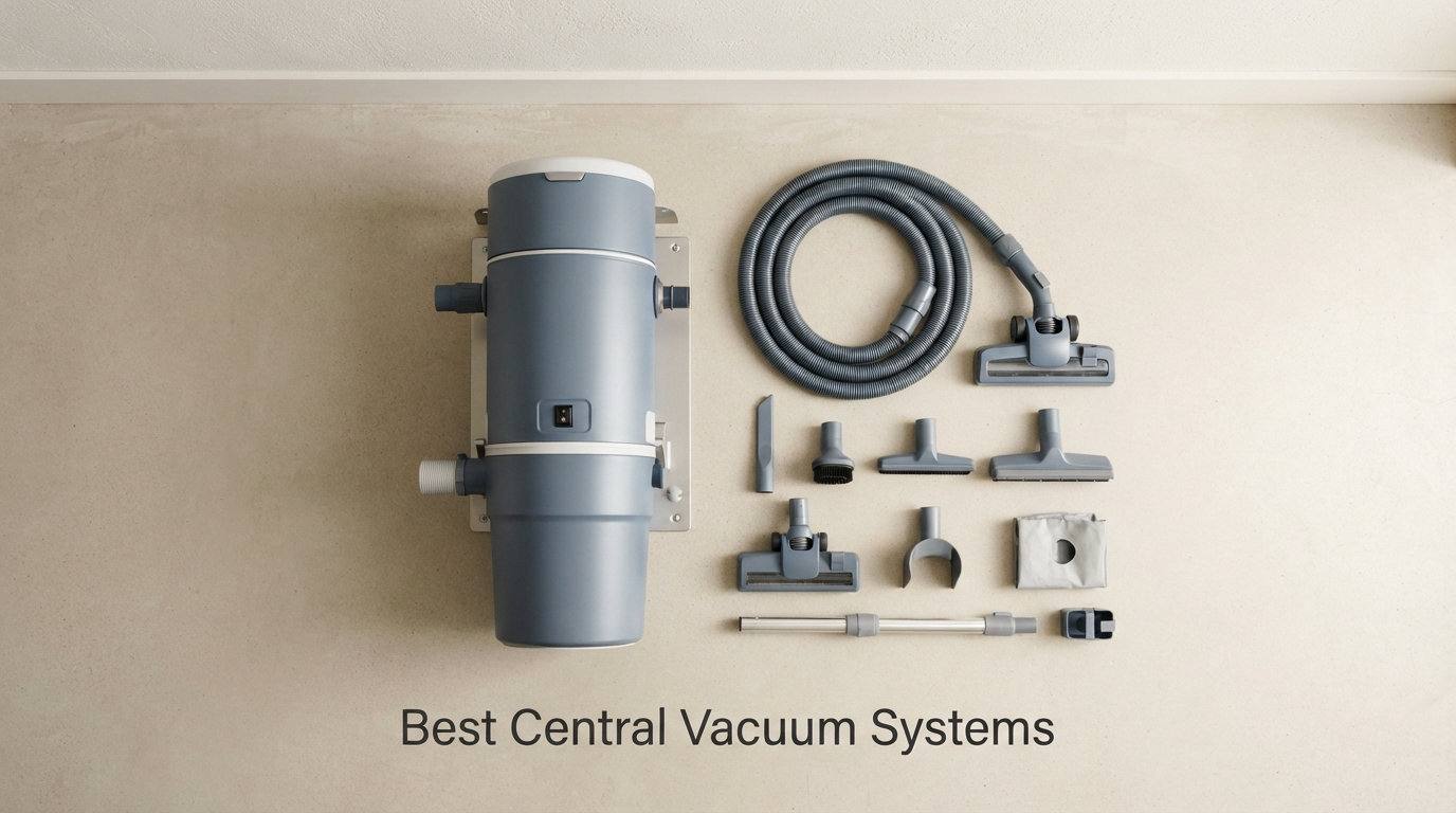 Best Central Vacuum Systems