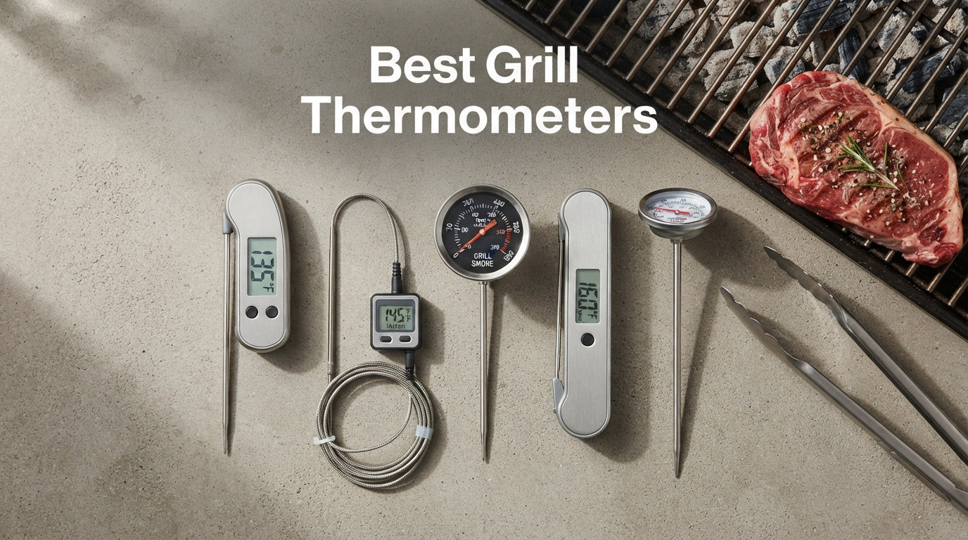Best Grill Thermometers