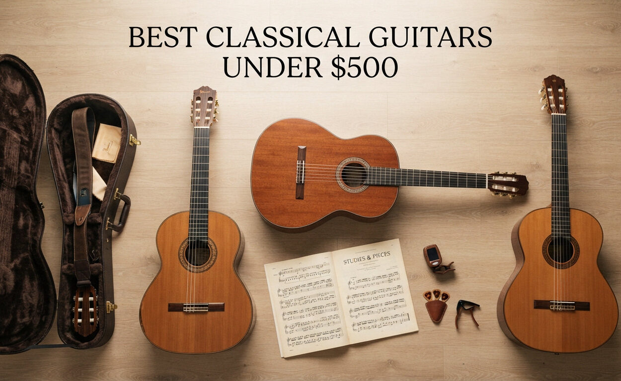 Best Classical Guitars Under $500