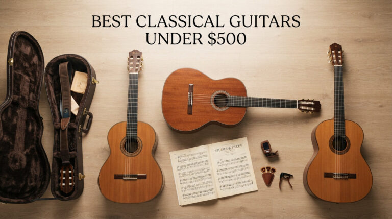 Best Classical Guitars Under $500