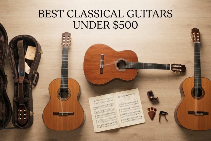 Best Classical Guitars Under $500