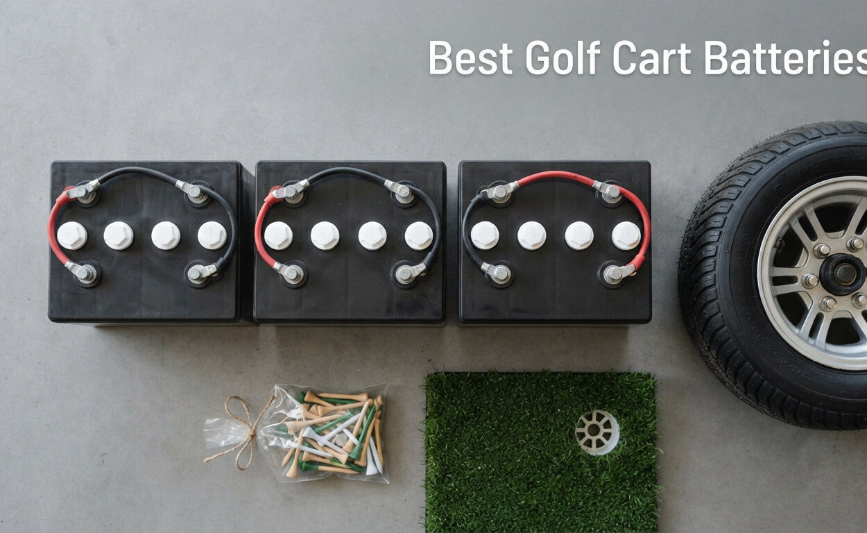 Best Golf Cart Batteries
