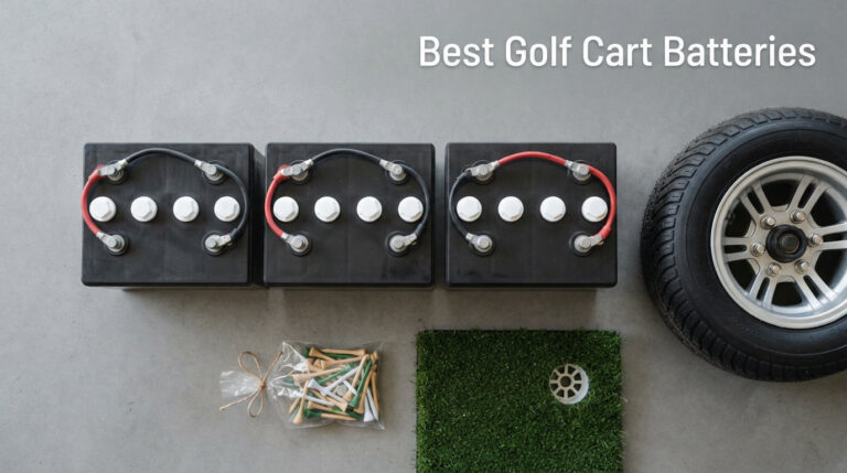 Best Golf Cart Batteries