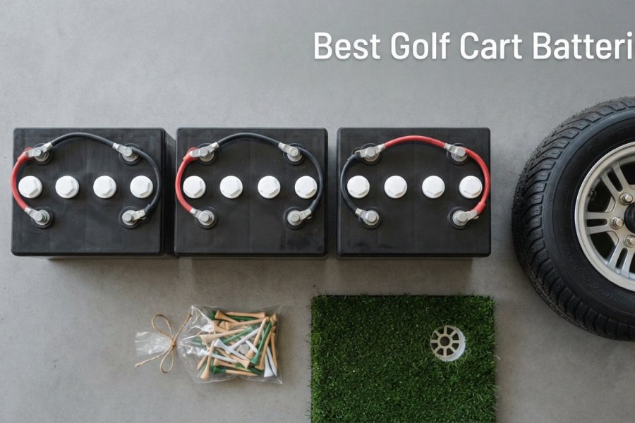 Best Golf Cart Batteries