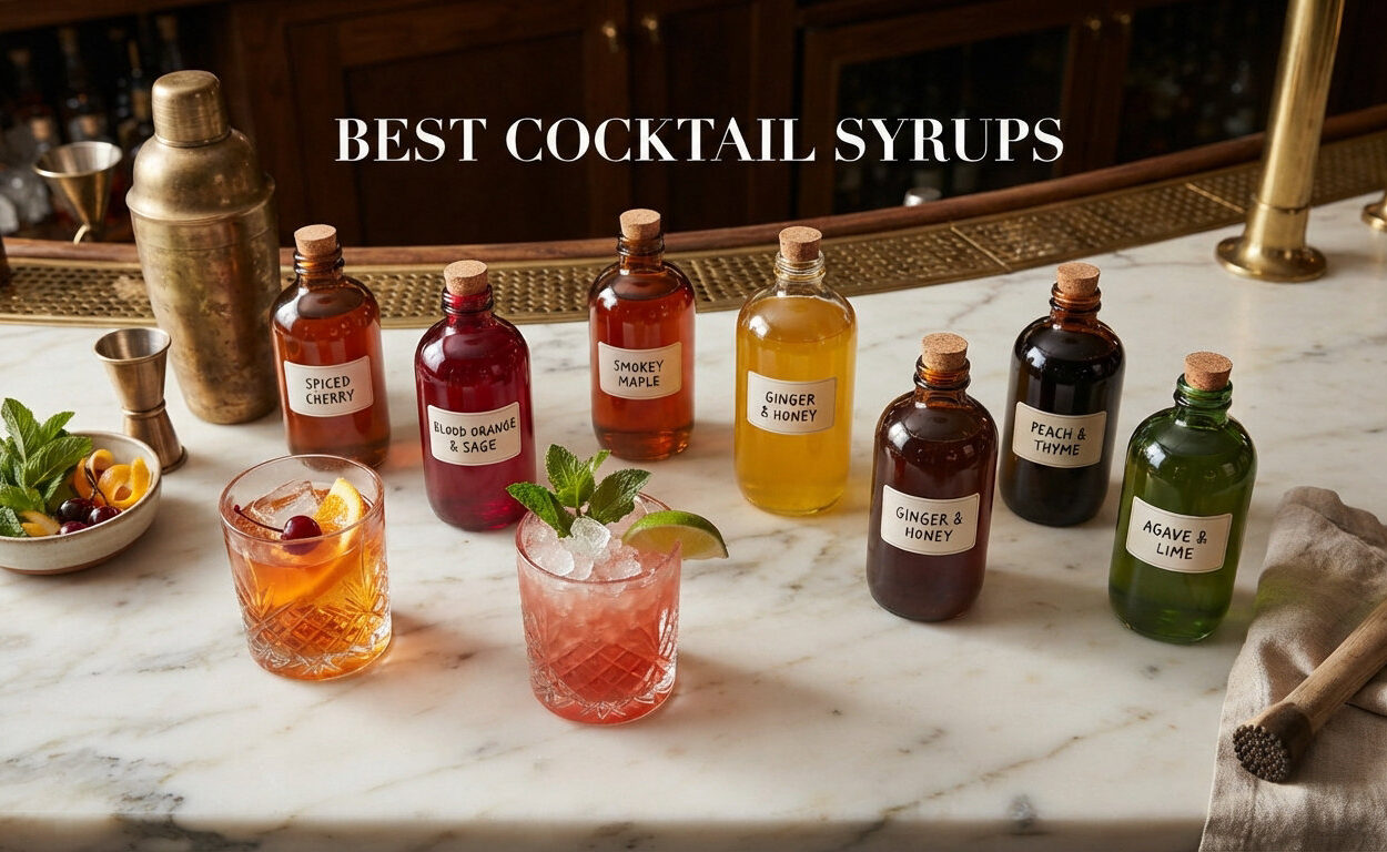 Best Cocktail Syrups