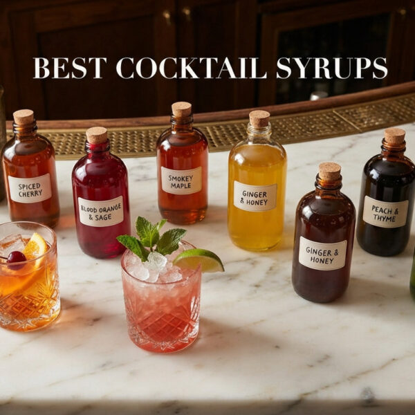 Best Cocktail Syrups