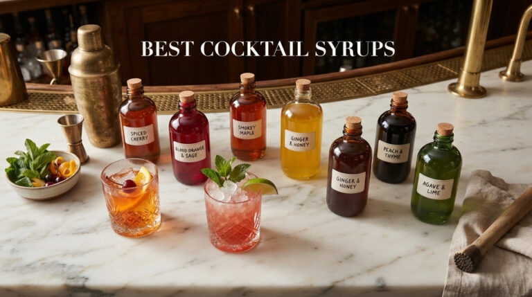 Best Cocktail Syrups