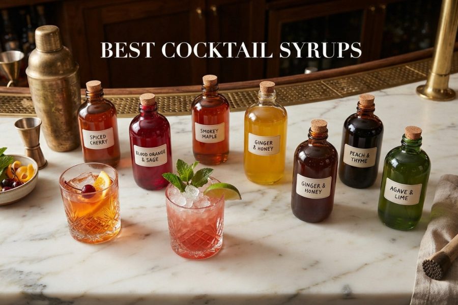 Best Cocktail Syrups
