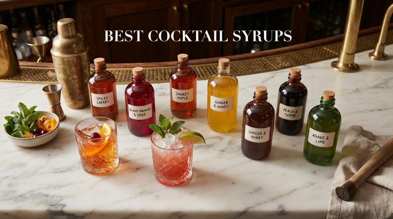 Best Cocktail Syrups