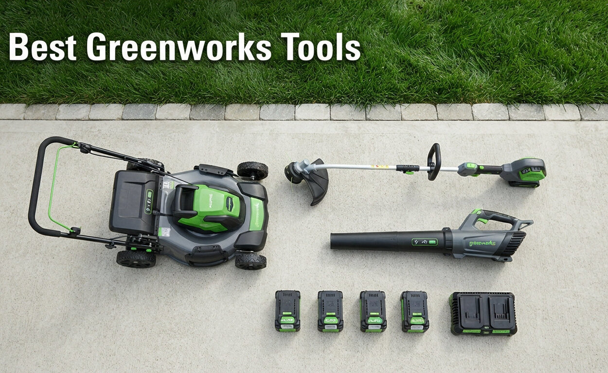 Best Greenworks Tools