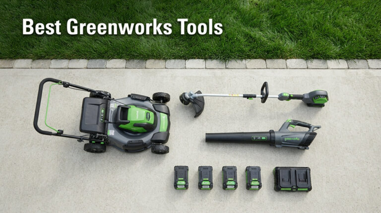 Best Greenworks Tools