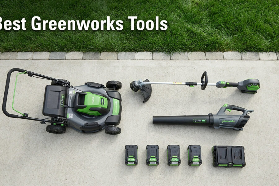 Best Greenworks Tools