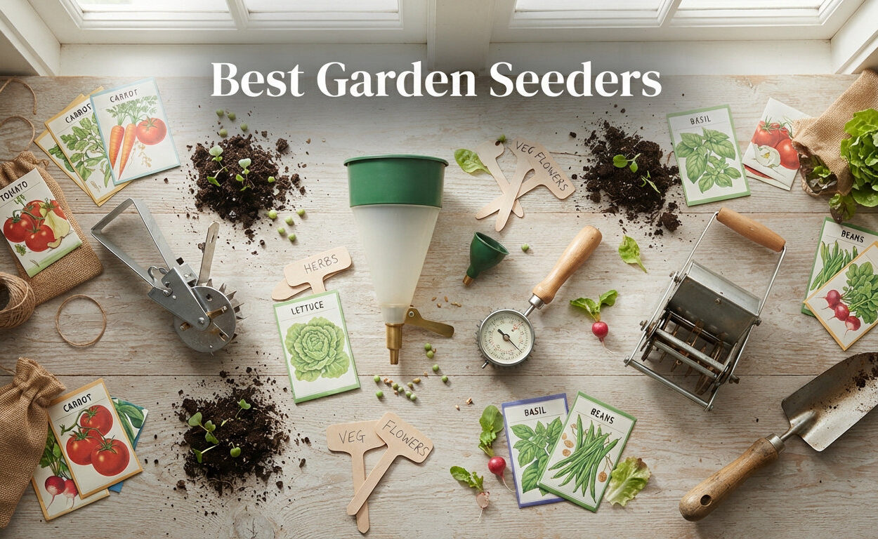 Best Garden Seeders