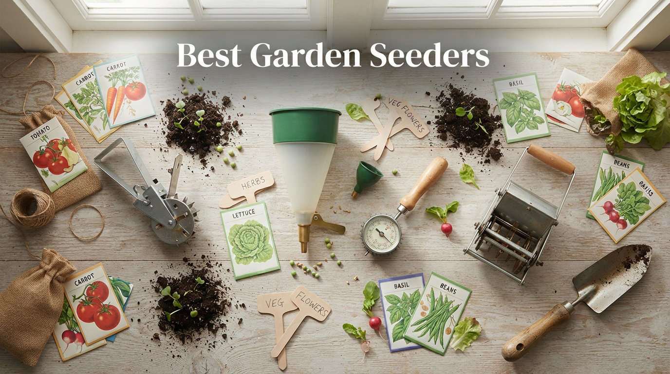 Best Garden Seeders