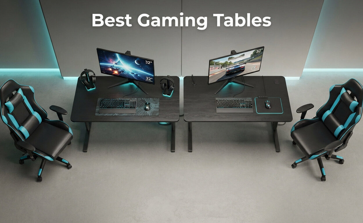 Best Gaming Tables