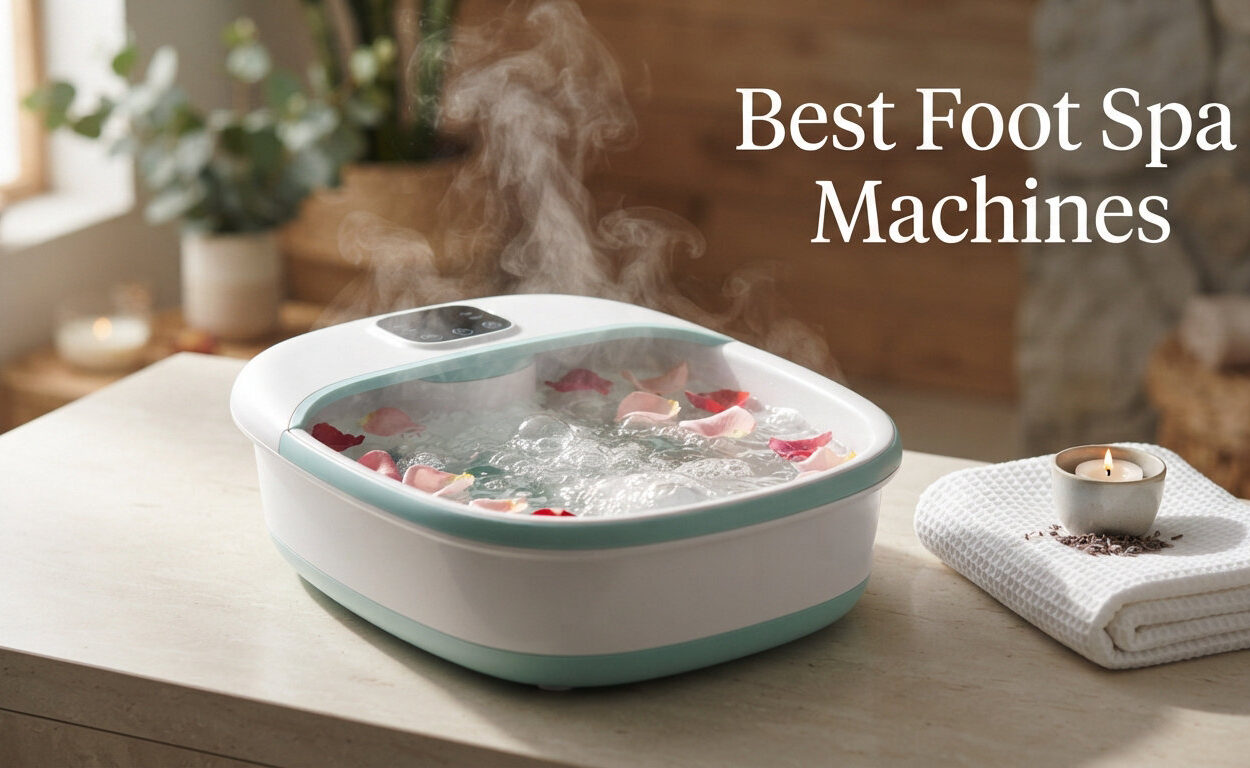 Best Foot Spa Machines