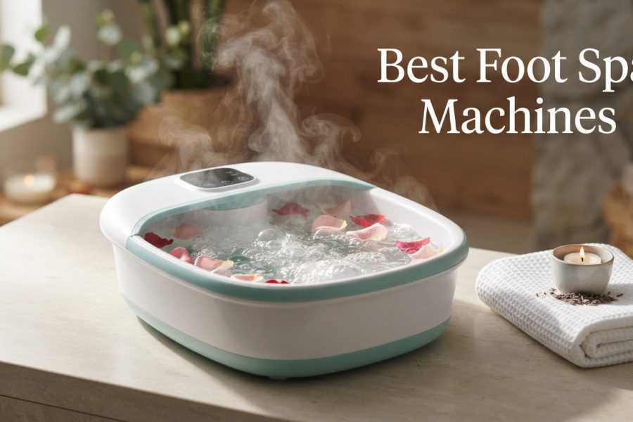 Best Foot Spa Machines