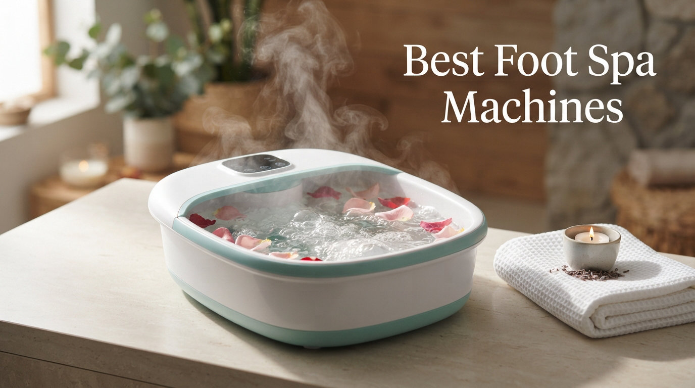 Best Foot Spa Machines