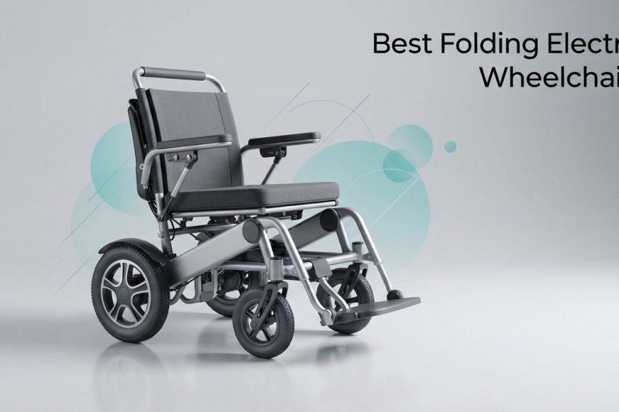 Best Folding Electric Wheelchairs