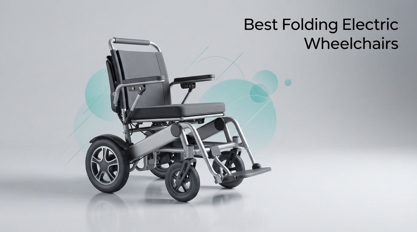Best Folding Electric Wheelchairs