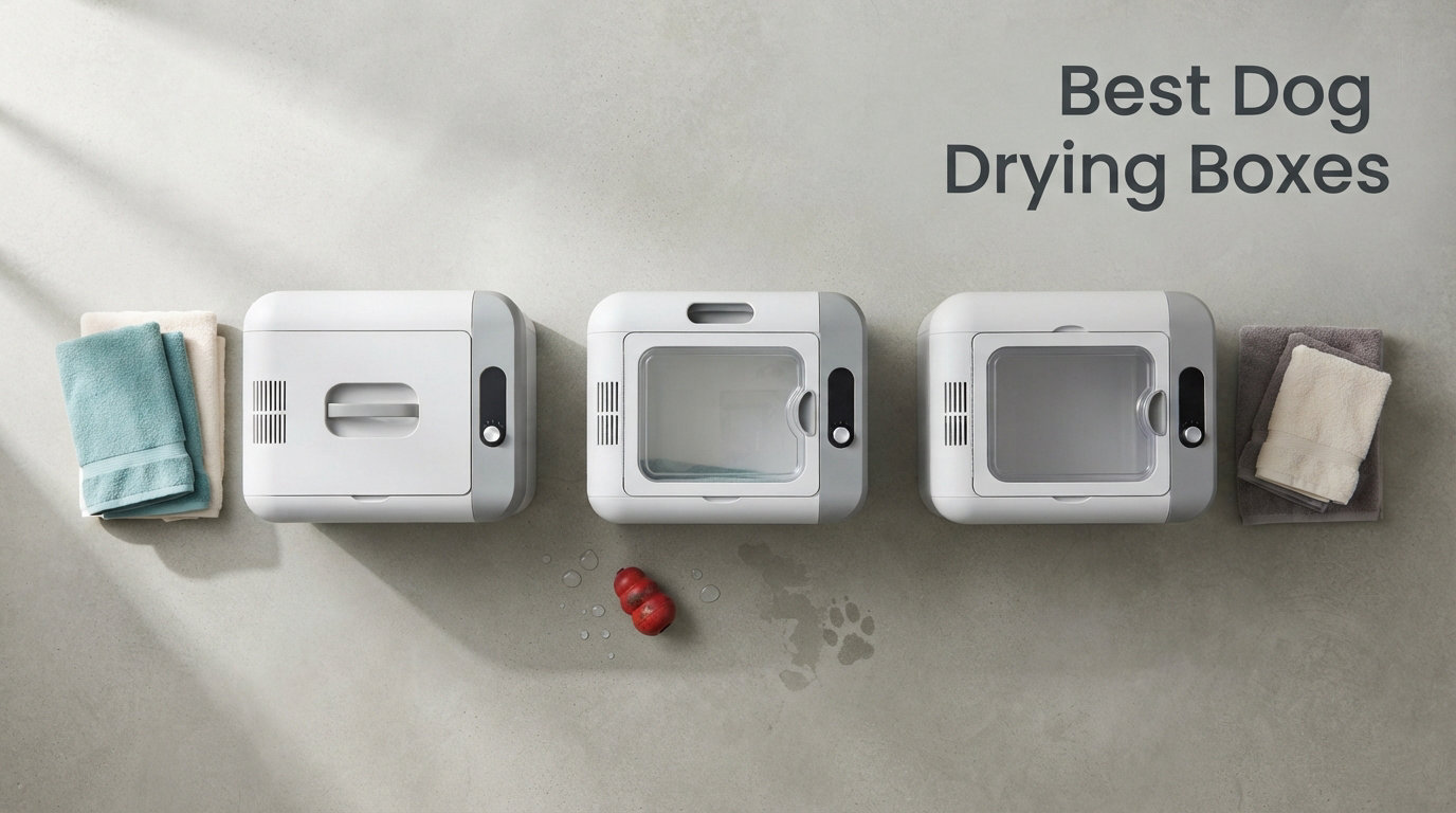 Best Dog Drying Boxes