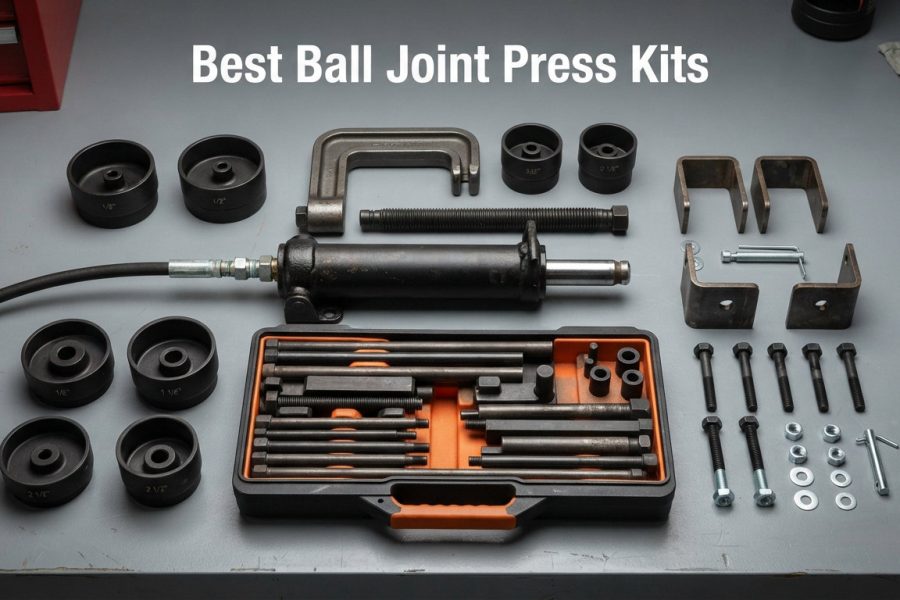 Best Ball Joint Press Kits