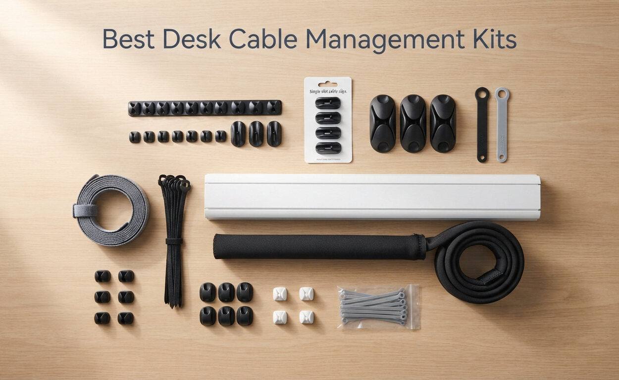 Best Desk Cable Management Kits