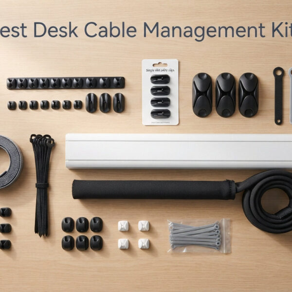 Best Desk Cable Management Kits