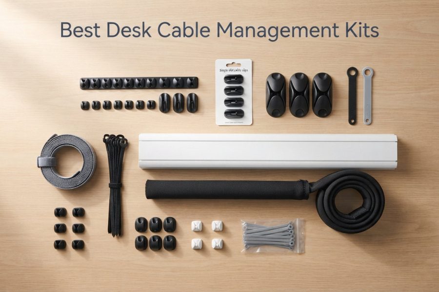 Best Desk Cable Management Kits