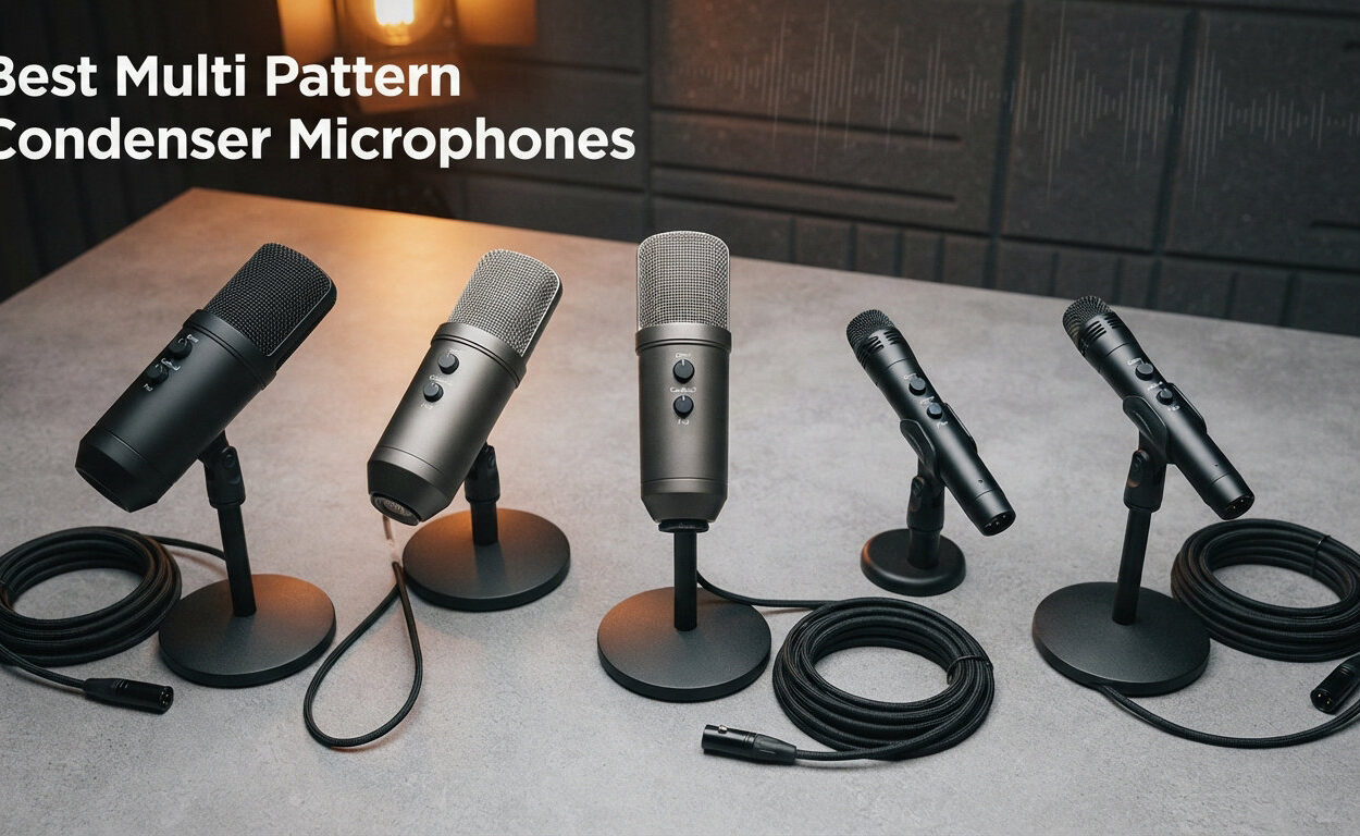Best Multi Pattern Condenser Microphones