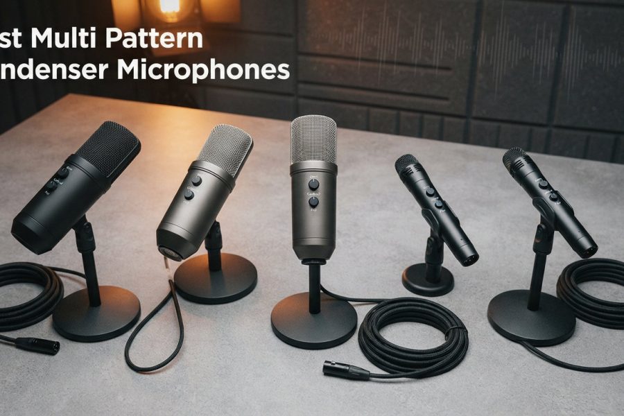 Best Multi Pattern Condenser Microphones