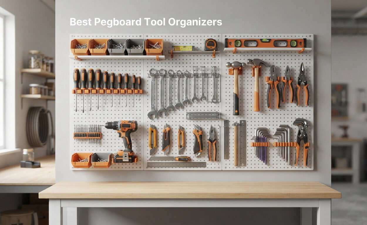Best Pegboard Tool Organizers