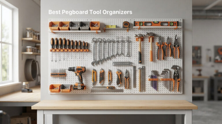 Best Pegboard Tool Organizers