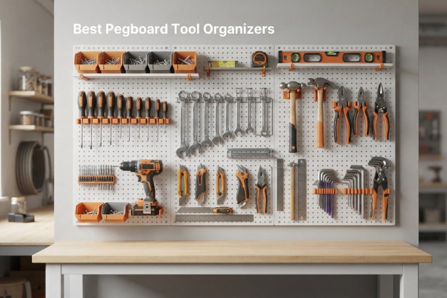 Best Pegboard Tool Organizers
