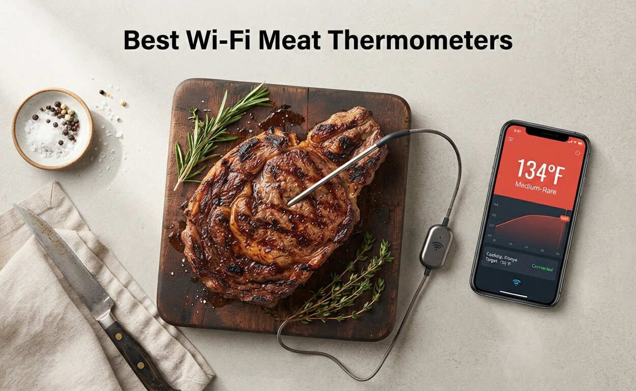 Best Wi-Fi Meat Thermometers