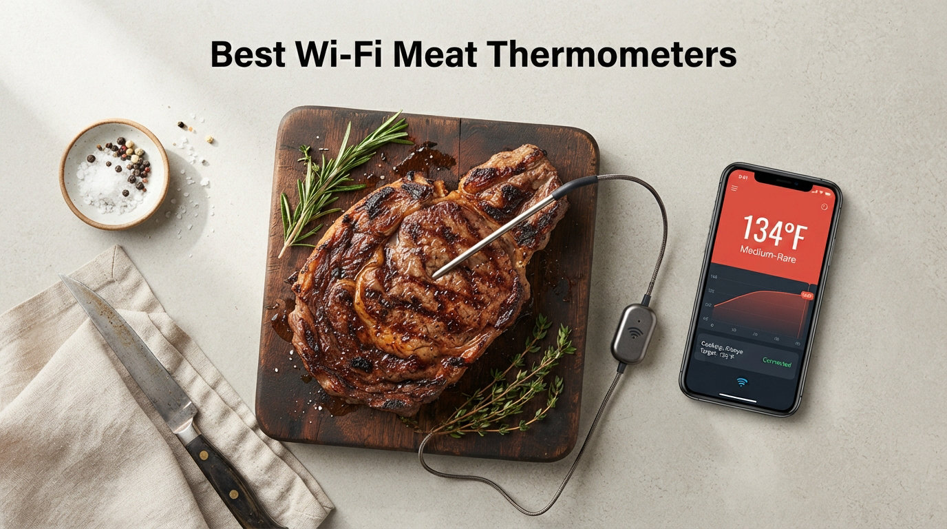 Best Wi-Fi Meat Thermometers