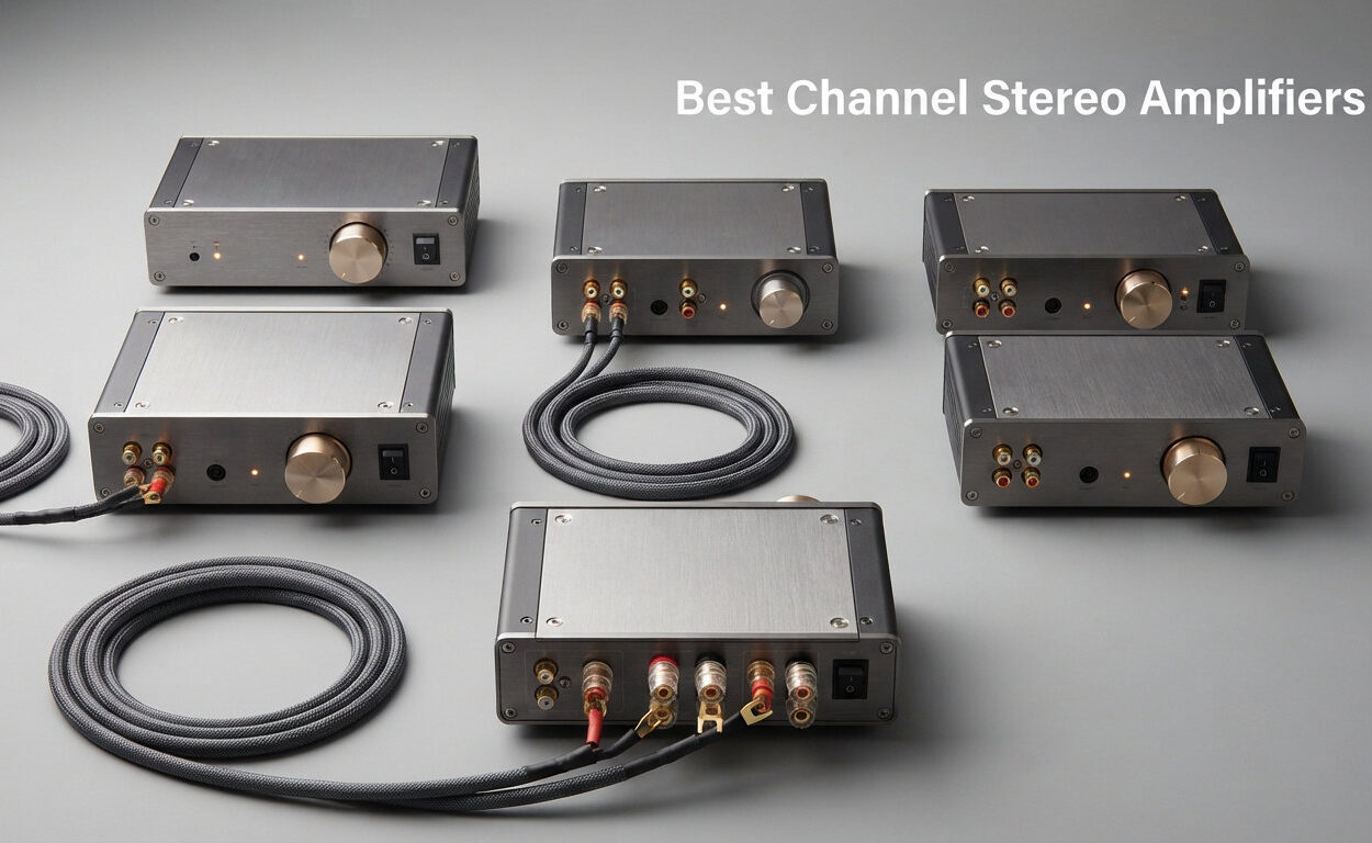 Best 2 Channel Stereo Amplifiers