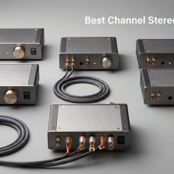 Best 2 Channel Stereo Amplifiers