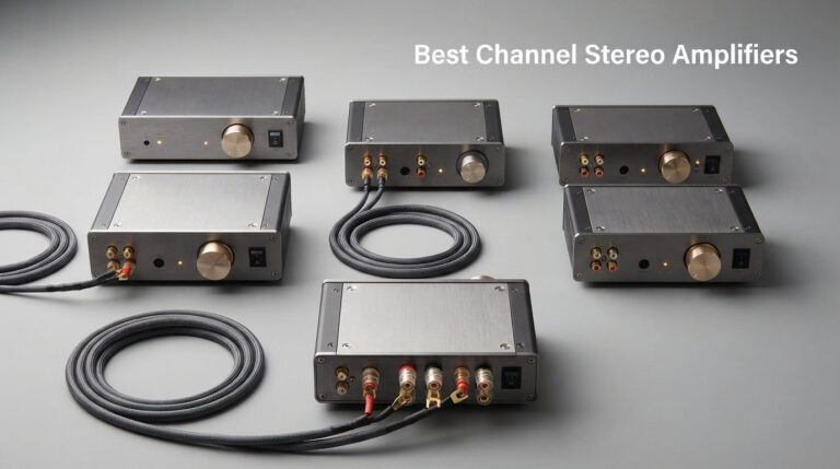 Best 2 Channel Stereo Amplifiers
