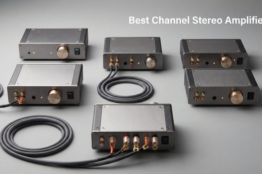 Best 2 Channel Stereo Amplifiers