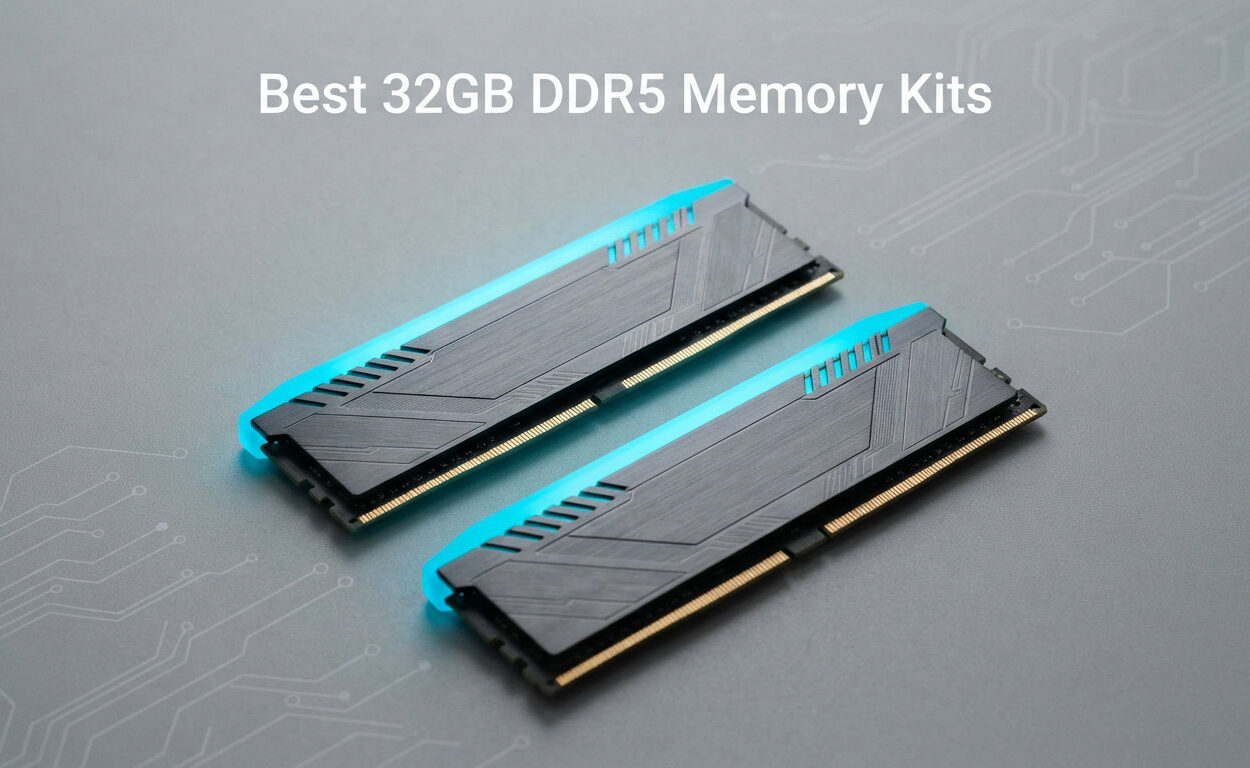 Best 32GB DDR5 Memory Kits
