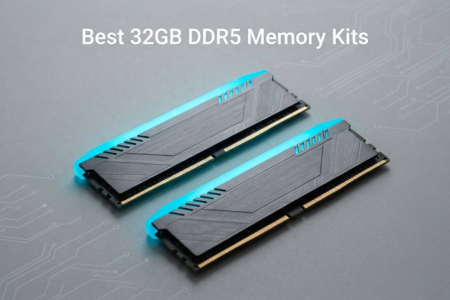 Best 32GB DDR5 Memory Kits