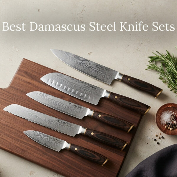 Best Damascus Steel Knife Sets