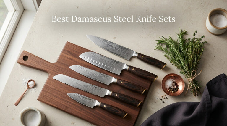 Best Damascus Steel Knife Sets