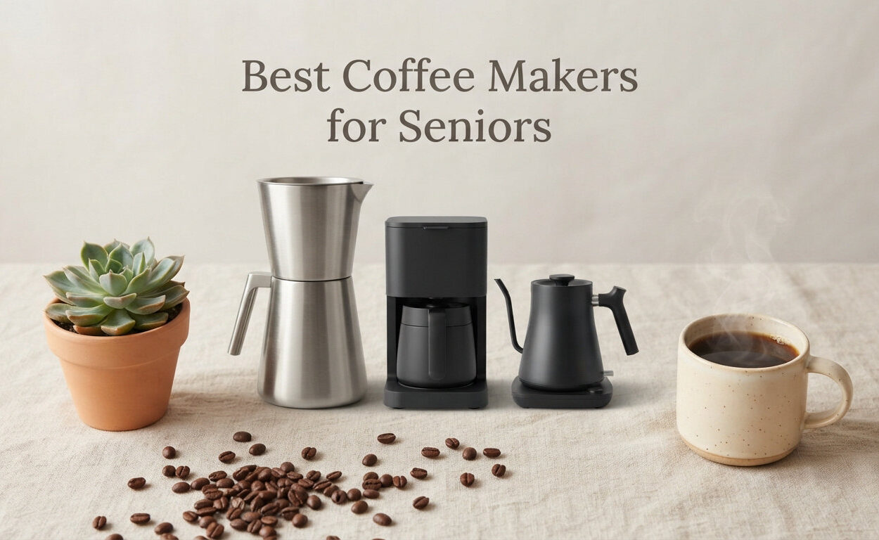 Best Coffee Makers for Seniors