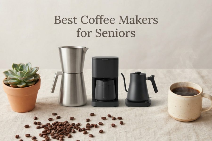 Best Coffee Makers for Seniors